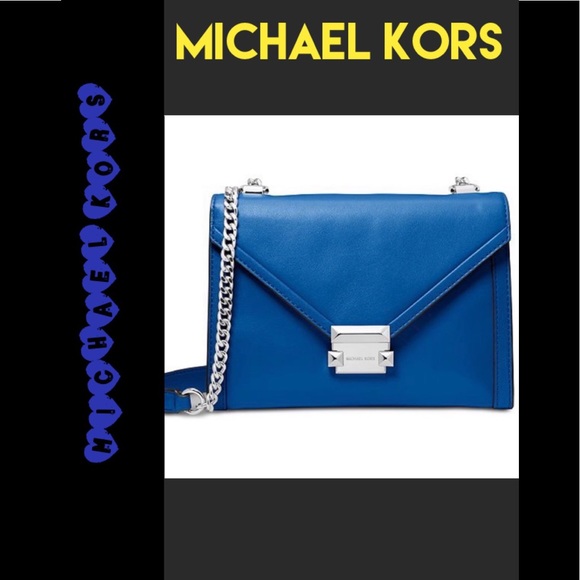 Michael Kors Whitney Polished Leather Shoulder bag - Picture 4 of 7